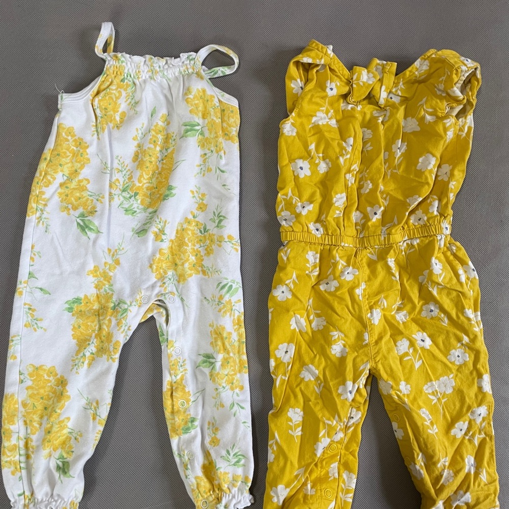Girls romper bundle